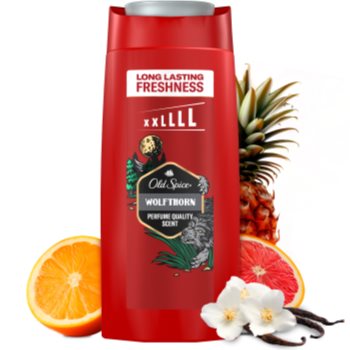 Old Spice Wolfthorn gel de duș - imagine 3